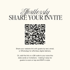 Wedding Website Template with RSVP (Pink & Green)