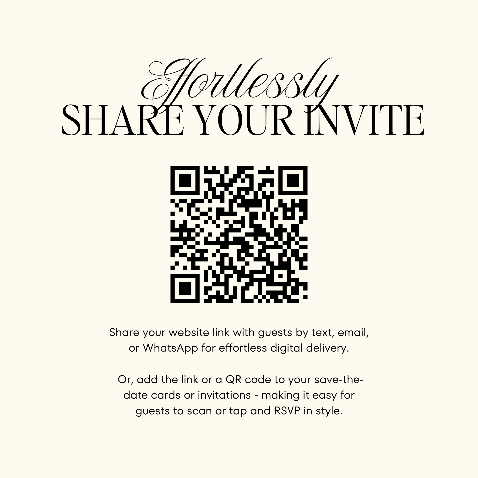 Wedding Website Template with RSVP (Pink & Green)