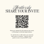 Old Money Wedding Website Template with RSVP (Olive)