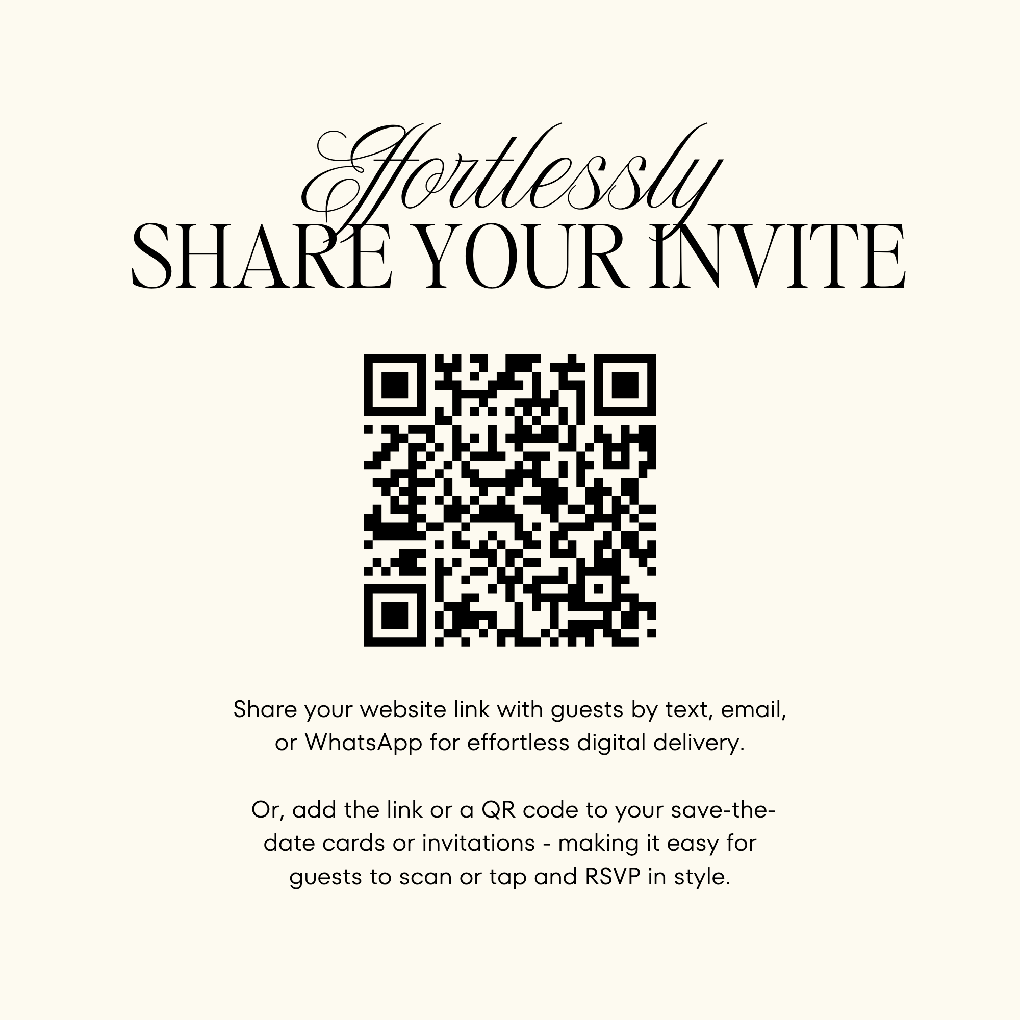 Old Money Wedding Website Template with RSVP (Olive)
