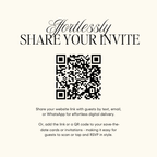 Old Money Save The Date Wedding Website Template (Olive)