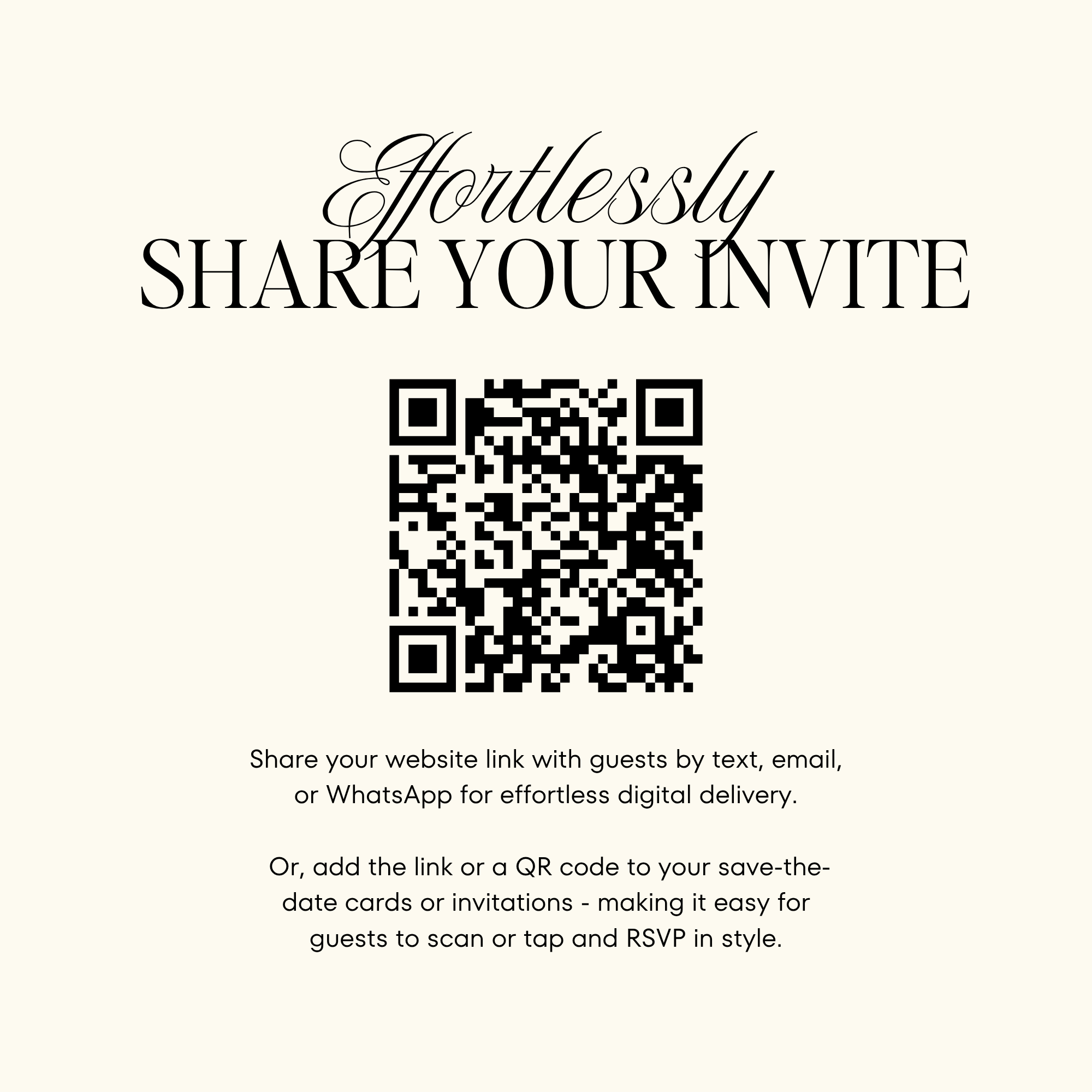 Old Money Save The Date Wedding Website Template (Olive)