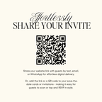 Old Money Save The Date Website Template (Burgundy)