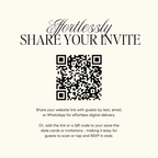 Old Money Save The Date Website Template (Lace 04)