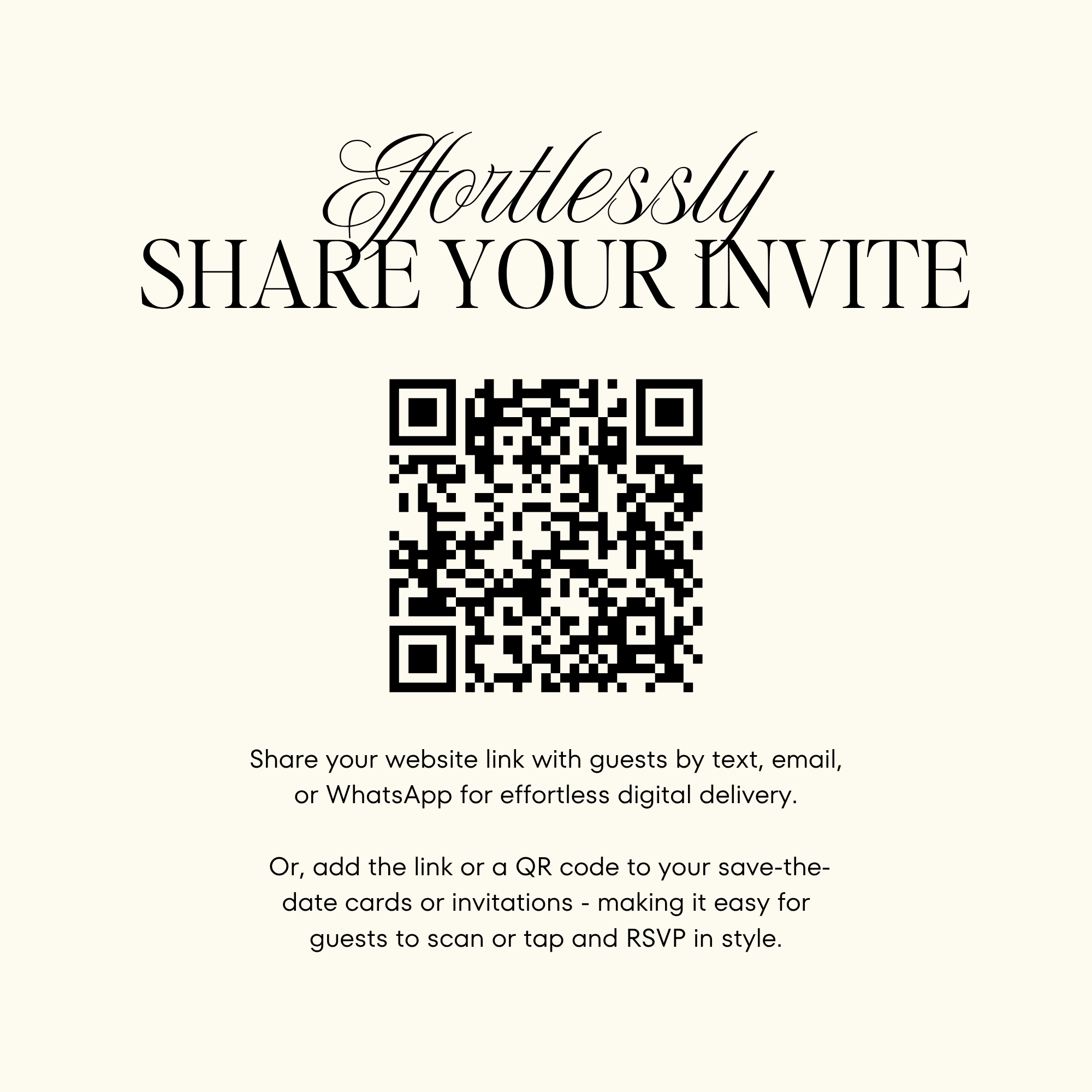 Old Money Save The Date Website Template (Lace 04)