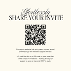 Old Money Save The Date Website Template (Lace 01)