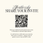 Old Money Lace Wedding Website Template with RSVP (Lace 03)