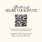 Save The Date Wedding Website Template (Envelope 04 - Blue & Pink)