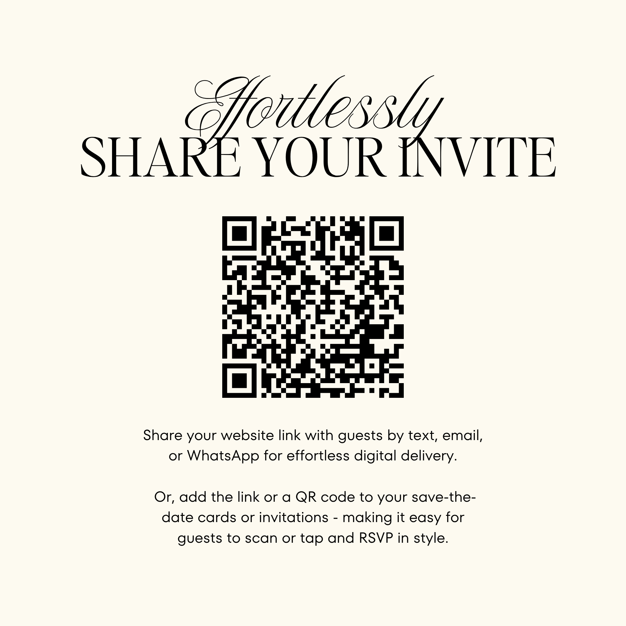 Wedding Website Template with RSVP (Burgundy & Ivory)