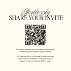 Wedding Website Template with RSVP (Sage & Ivory)