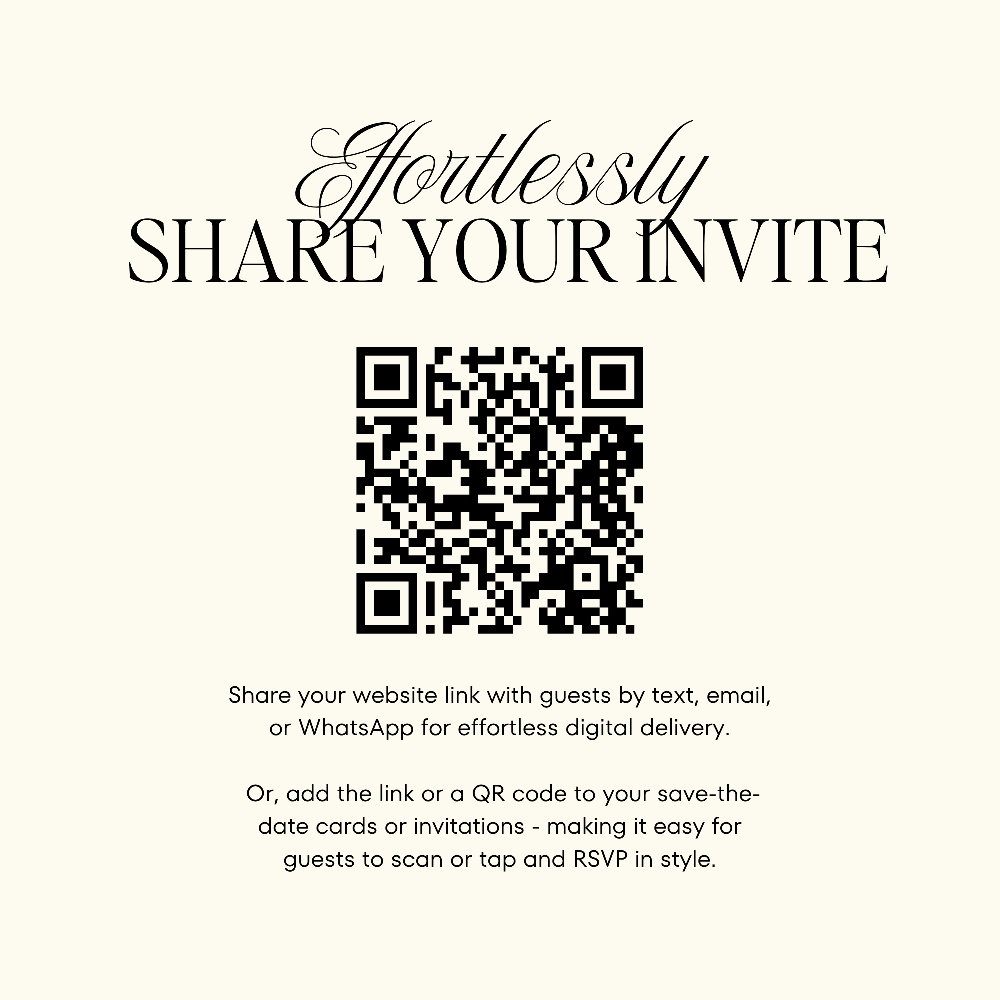 Wedding Website Template with RSVP (Sage & Ivory)
