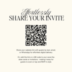 Save The Date Wedding Website Template (Blue & Green)