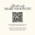 Save The Date Wedding Website Template (Olive Green & Burgundy)