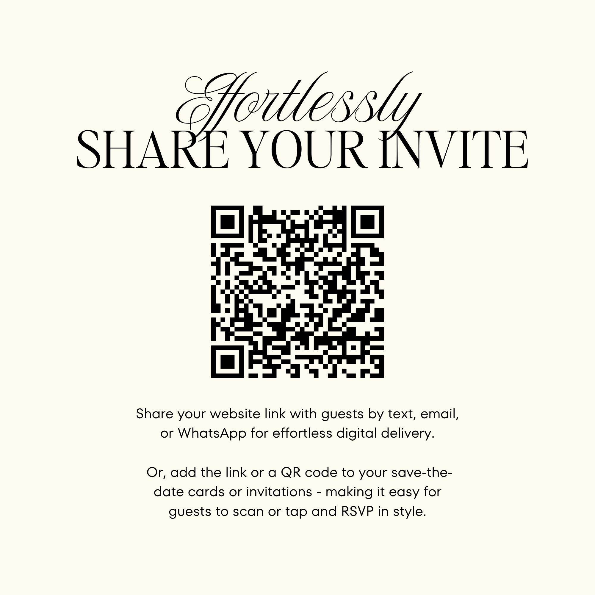 Save The Date Wedding Website Template (Olive Green & Burgundy)