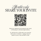 Heirloom Save The Date Website Template (Blue & Pink)