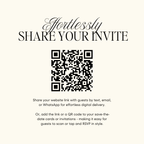 Old Money Lace Wedding Website Template with RSVP (Lace 01)