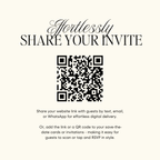 Save The Date Wedding Website Template (Sage & Ivory)