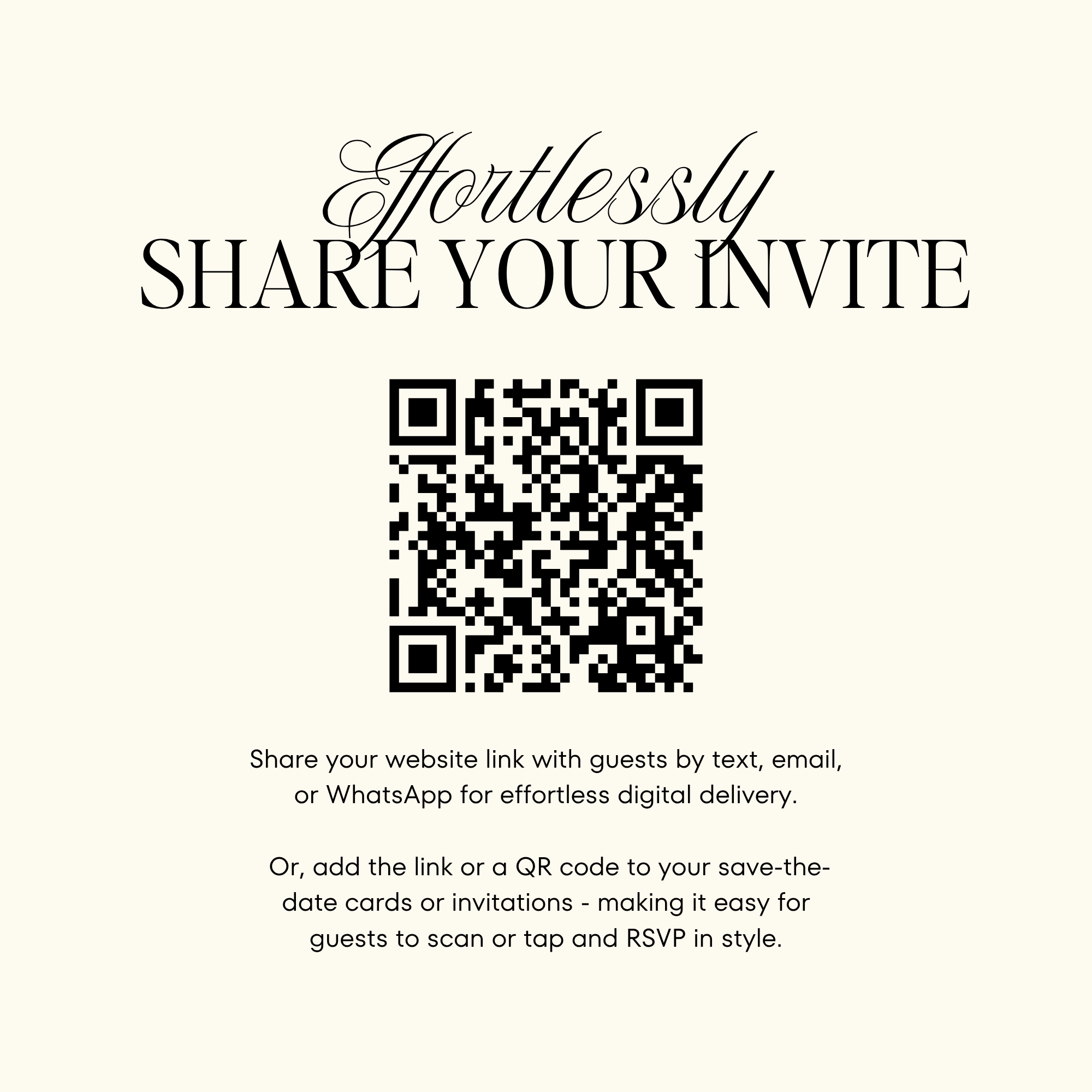 Save The Date Wedding Website Template (Sage & Ivory)