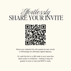 Save The Date Wedding Website Template (Pink & Green)