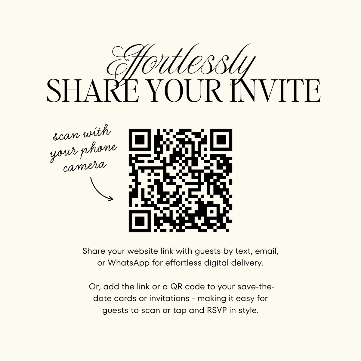 Save The Date Wedding Website Template (Envelope 07 - Green + Burgundy)