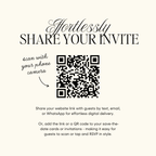 Lace Heart Save The Date Website Template (Lace 0202)