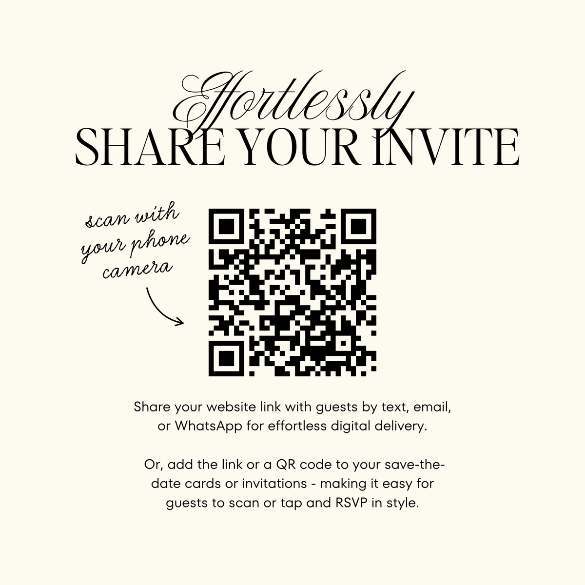 Save The Date Wedding Website Template (Envelope 07 - Blue + Ivory)
