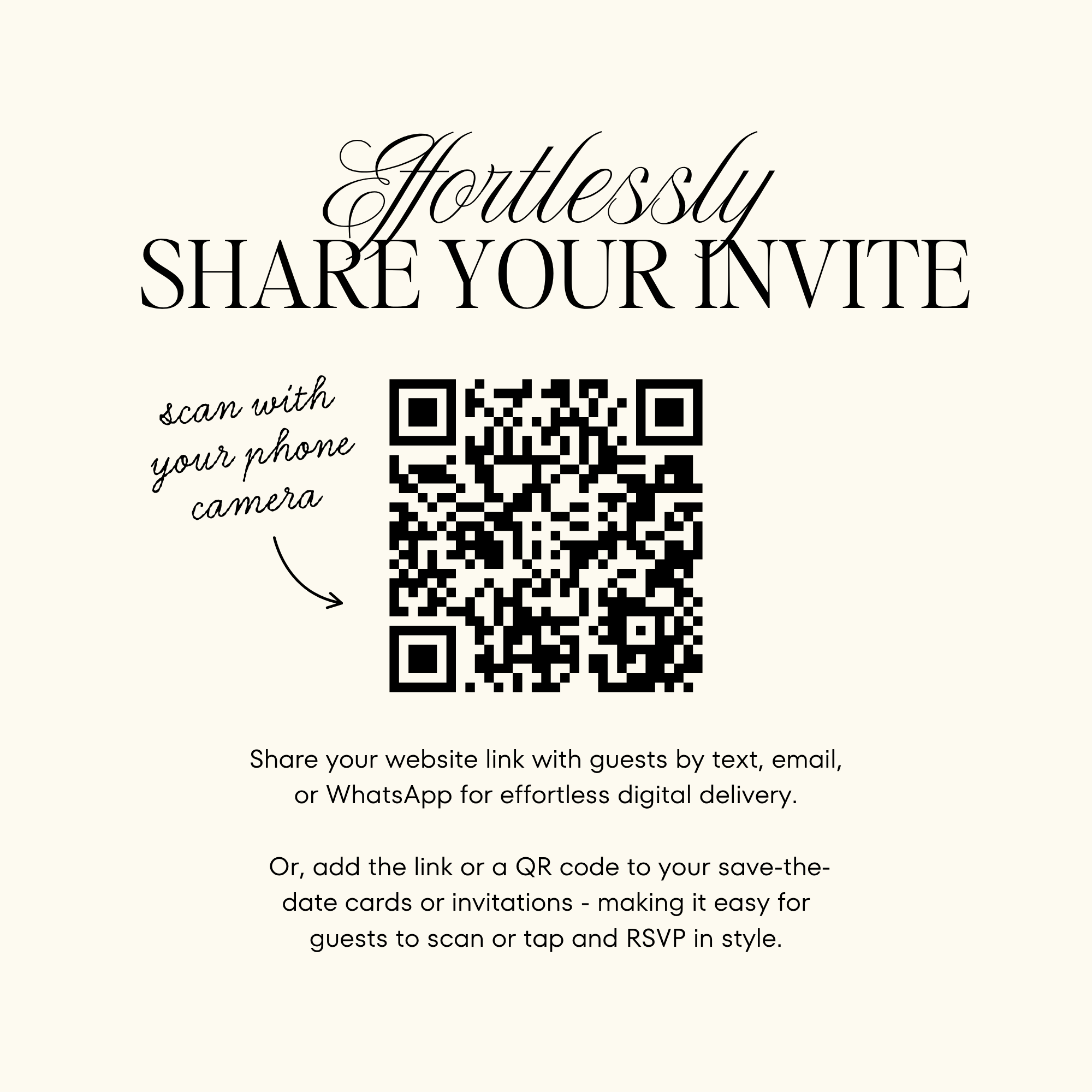 Save The Date Wedding Website Template (Photo Booth Animation 01 - Burgundy)