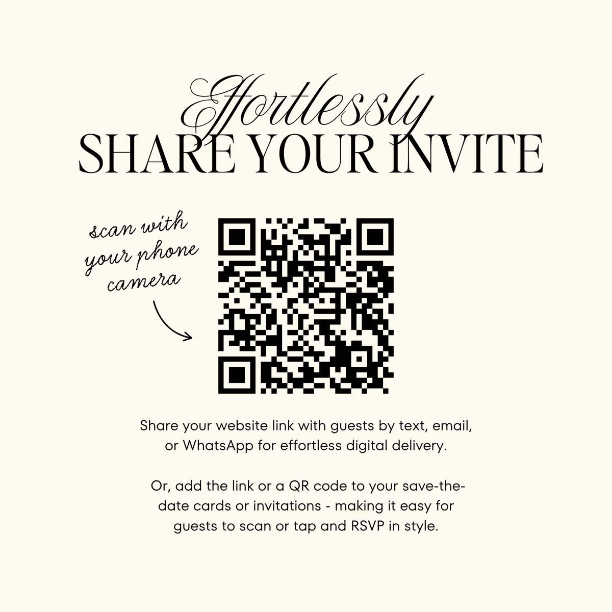Save The Date Wedding Website Template (Envelope 07 - Burgundy + Ivory)