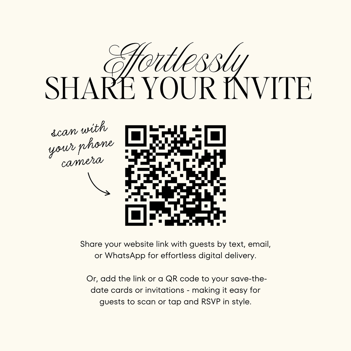 Save The Date Wedding Website Template (Envelope 05 - Blue + Green)