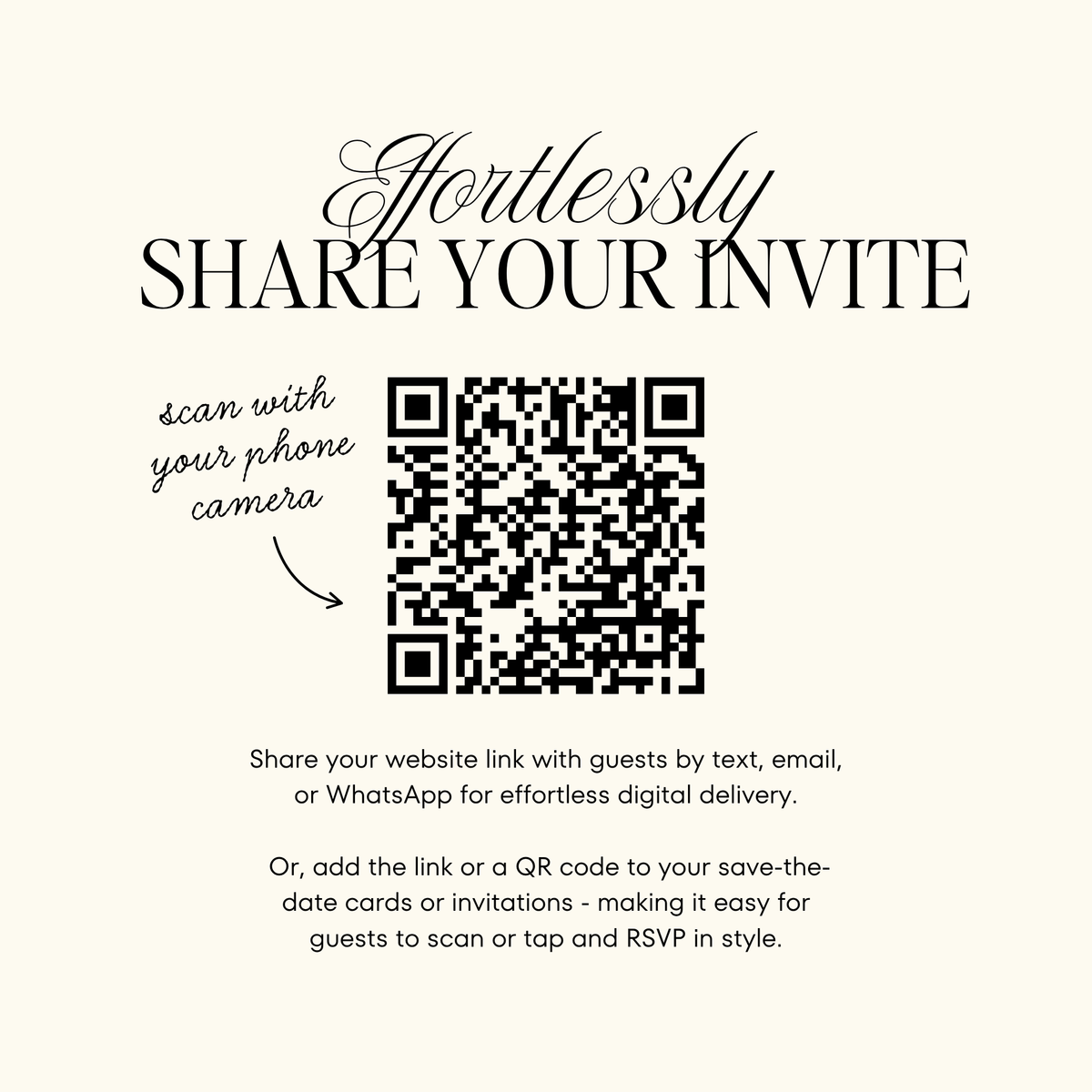 Wedding Website Template with RSVP (Envelope 05 - yellow, blue + brown)