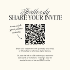 Wedding Website Template with RSVP (Envelope 05 - Sage Green + Ivory)