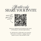 Wedding Website Template with RSVP (Envelope 06 - Chartreuse, Pink + Burgundy)