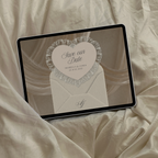 Old Money Save The Date Website Template (Lace 0202)