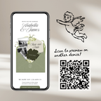 Save The Date Wedding Website Template (Sage & Ivory)