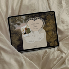 Old Money Save The Date Website Template (Lace 03)
