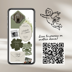 Wedding Website Template with RSVP (Sage & Ivory)