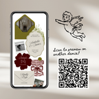 Wedding Website Template with RSVP (Olive Green & Burgundy)