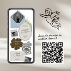 Wedding Website Template with RSVP (Brown & Dusty Blue)
