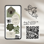 Wedding Website Template with RSVP (Sage & Ivory)