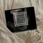 Old Money Save The Date Website Template (Lace 01)