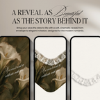 Lace Heart Save The Date Video Template (0101)