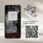 Old Money Save The Date Website Template (Burgundy)