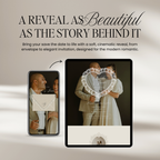 Old Money Save The Date Website Template (Lace 04)