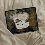 Old Money Lace Wedding Website Template with RSVP (Lace 03)