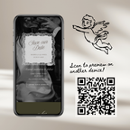 Old Money Save The Date Wedding Website Template (Olive)