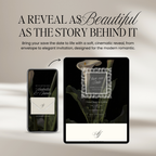 Old Money Save The Date Website Template (Lace 01)