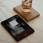 Old Money Save The Date Website Template (Burgundy)