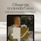 Old Money Save The Date Website Template (Lace 04)