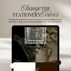 Old Money Save The Date Website Template (Lace 01)