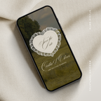 Lace Heart Save The Date Video Template (0102)